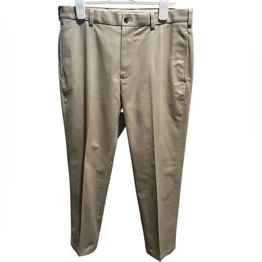 Brooks Brothers Advantage Chino “Clark Fit” Pants – W34 L30 – Khaki